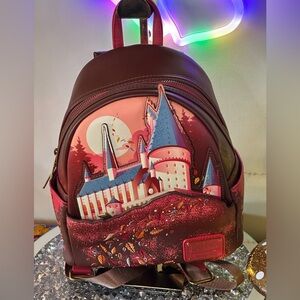NWT - Disney Loungefly Harry Potter Fall Leaves Backpack. Retail $100.00